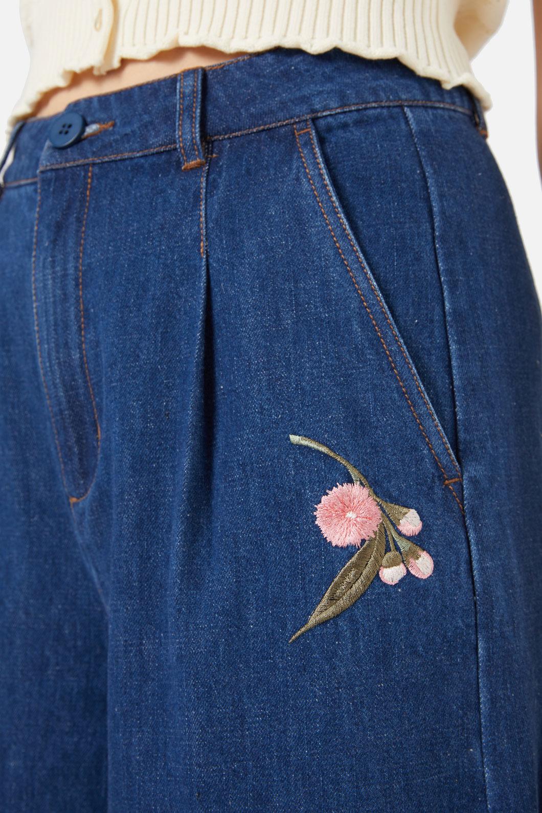 Galah Embroidered Culotte - Olabens