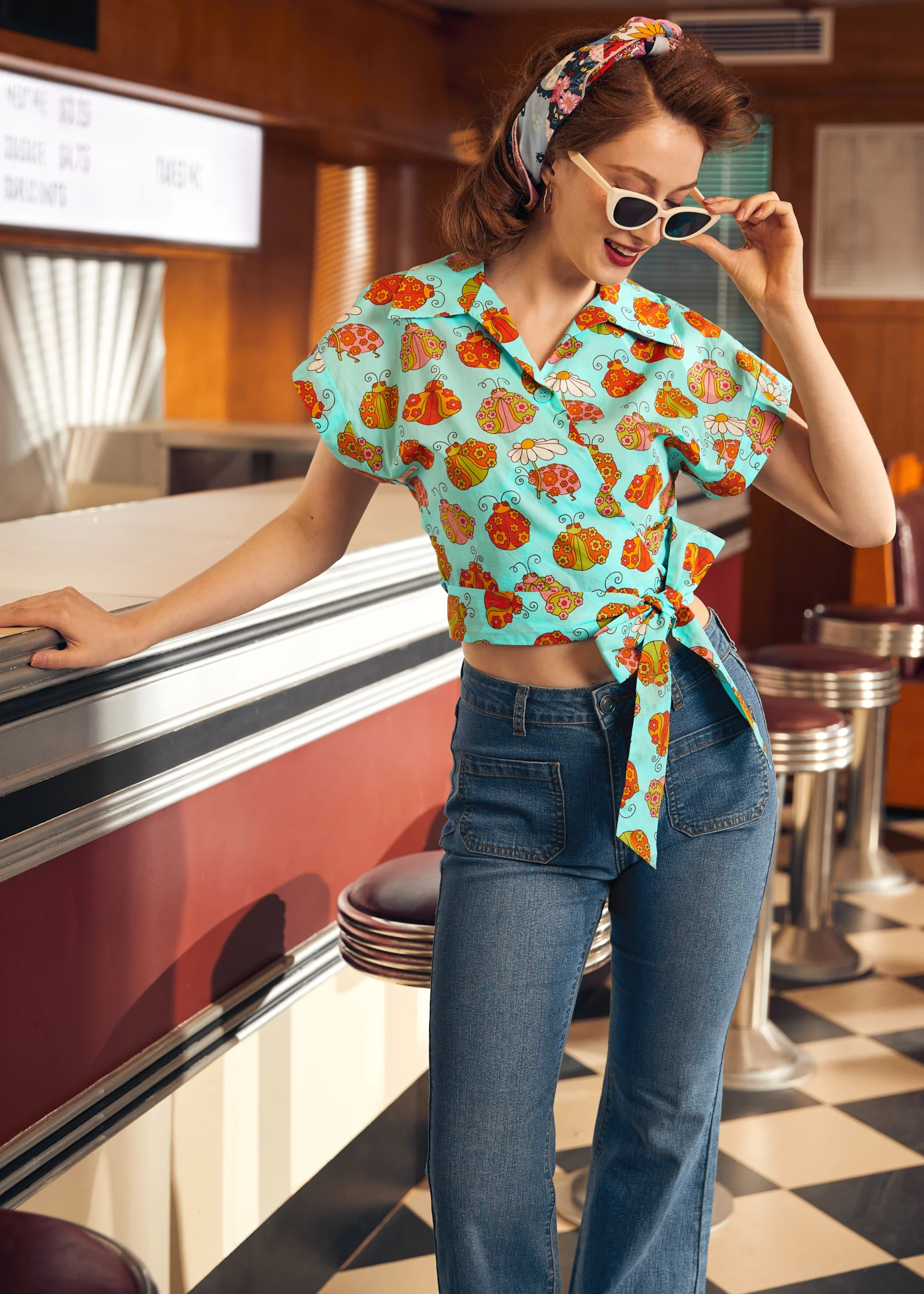 Isnyt x Marisol Muro Fabulous Fantasies Wrap Top - Olabens
