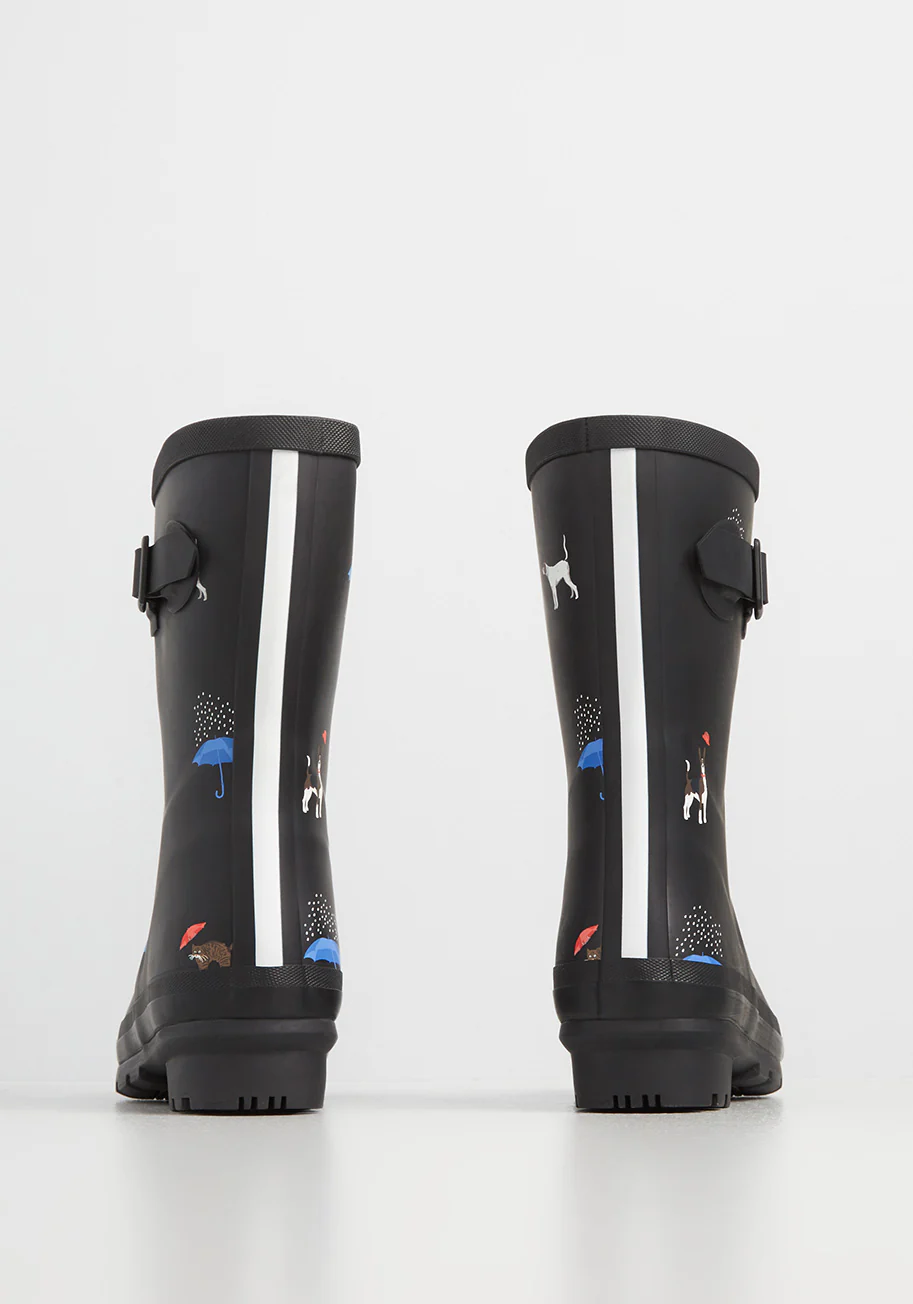 It's Raining Cats and Dogs Rain Boot - Olabens