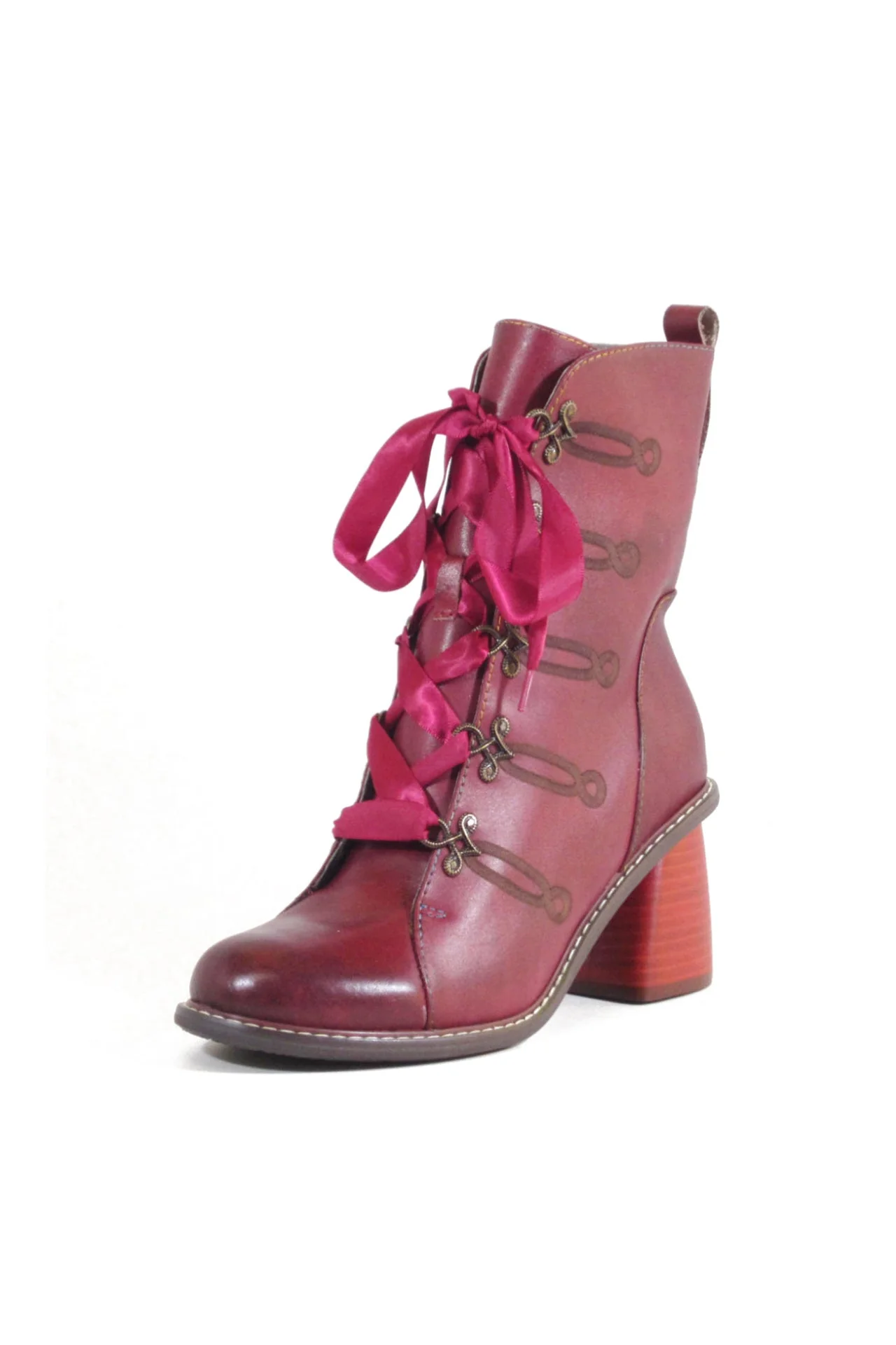 Geraldine Victorian Booties - Olabens