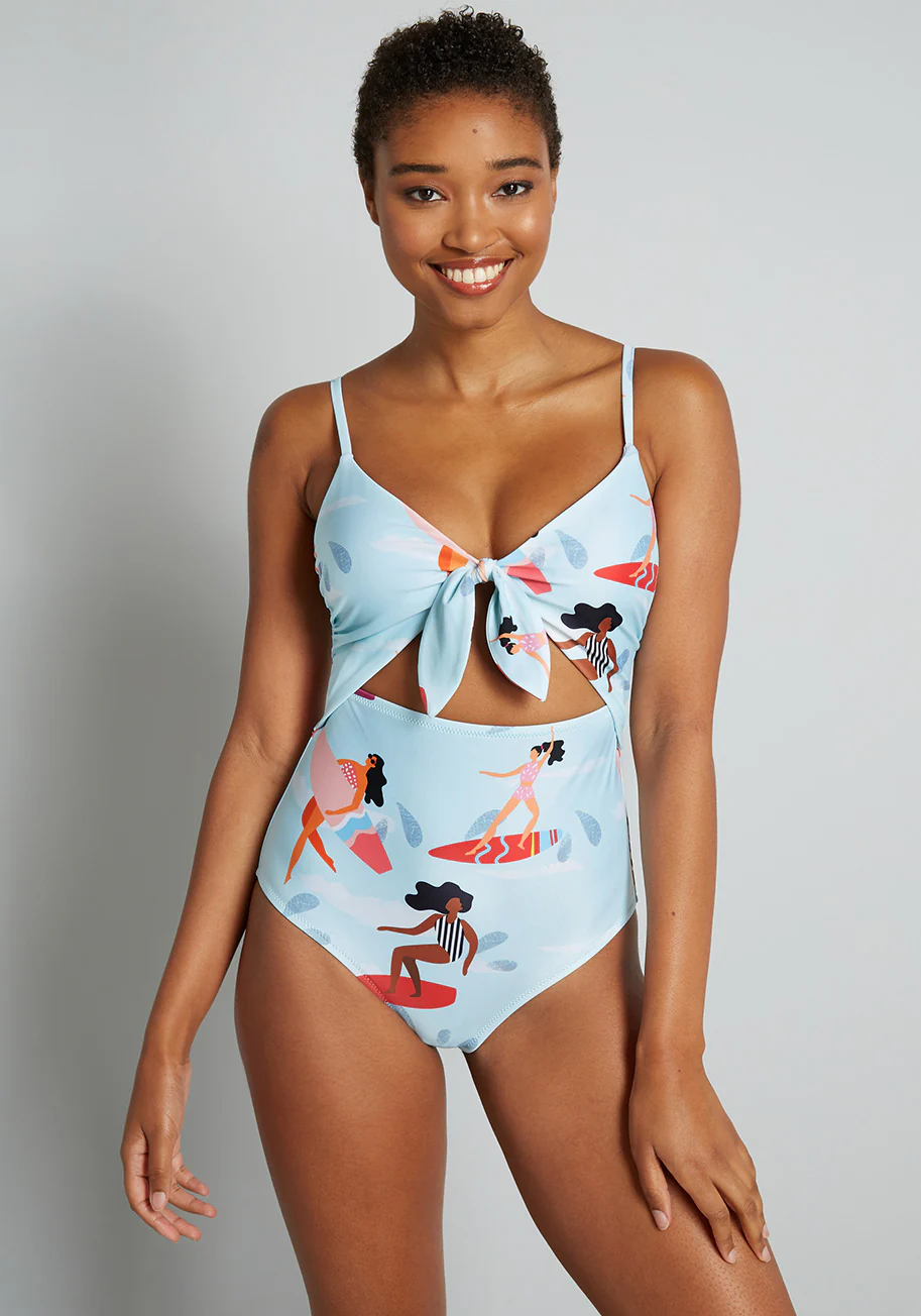 The Siena One-Piece Swimsuit - Olabens