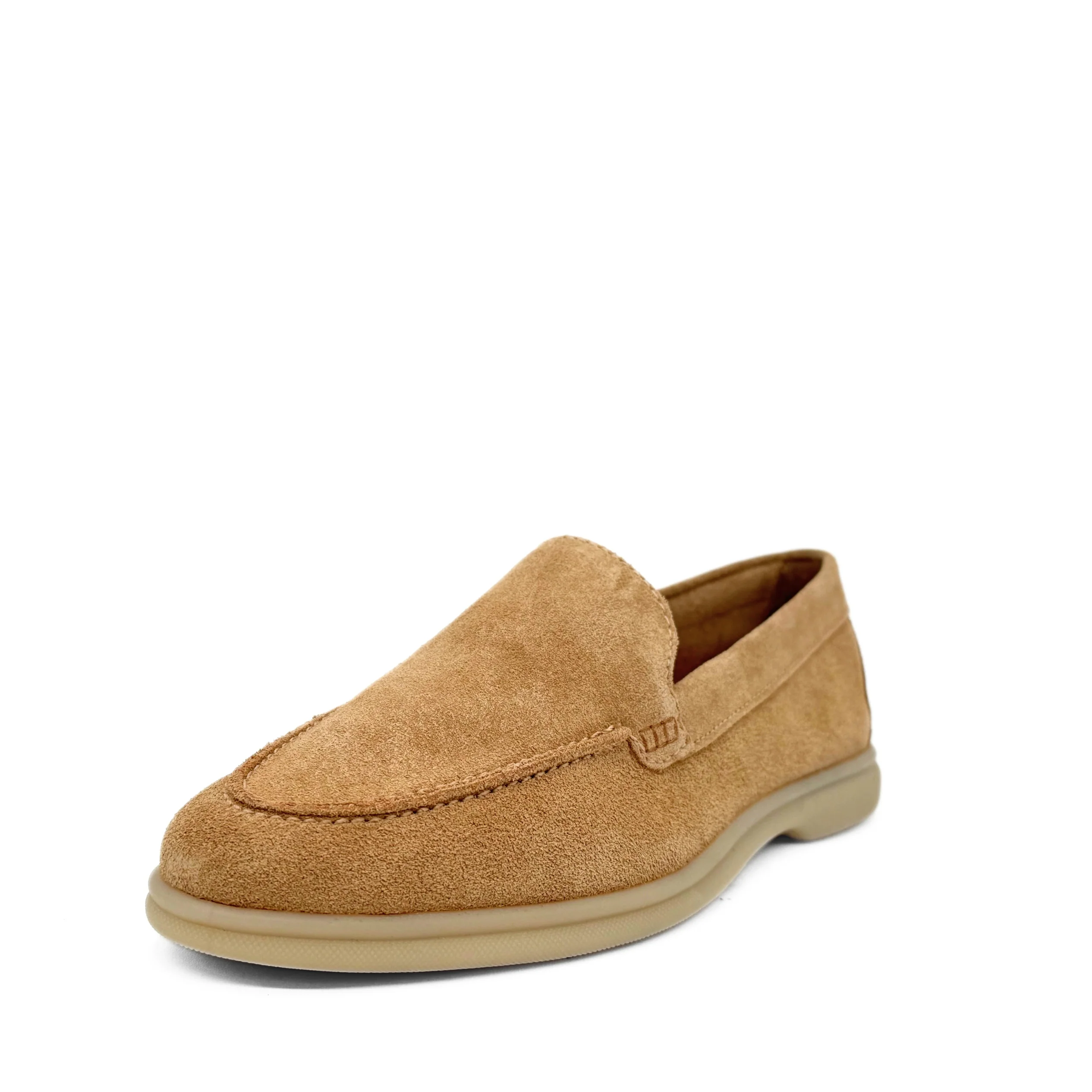Lama Suede Loafers - Olabens