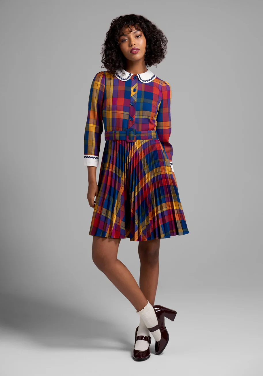 Ric Rac Is Back Dress - Olabens