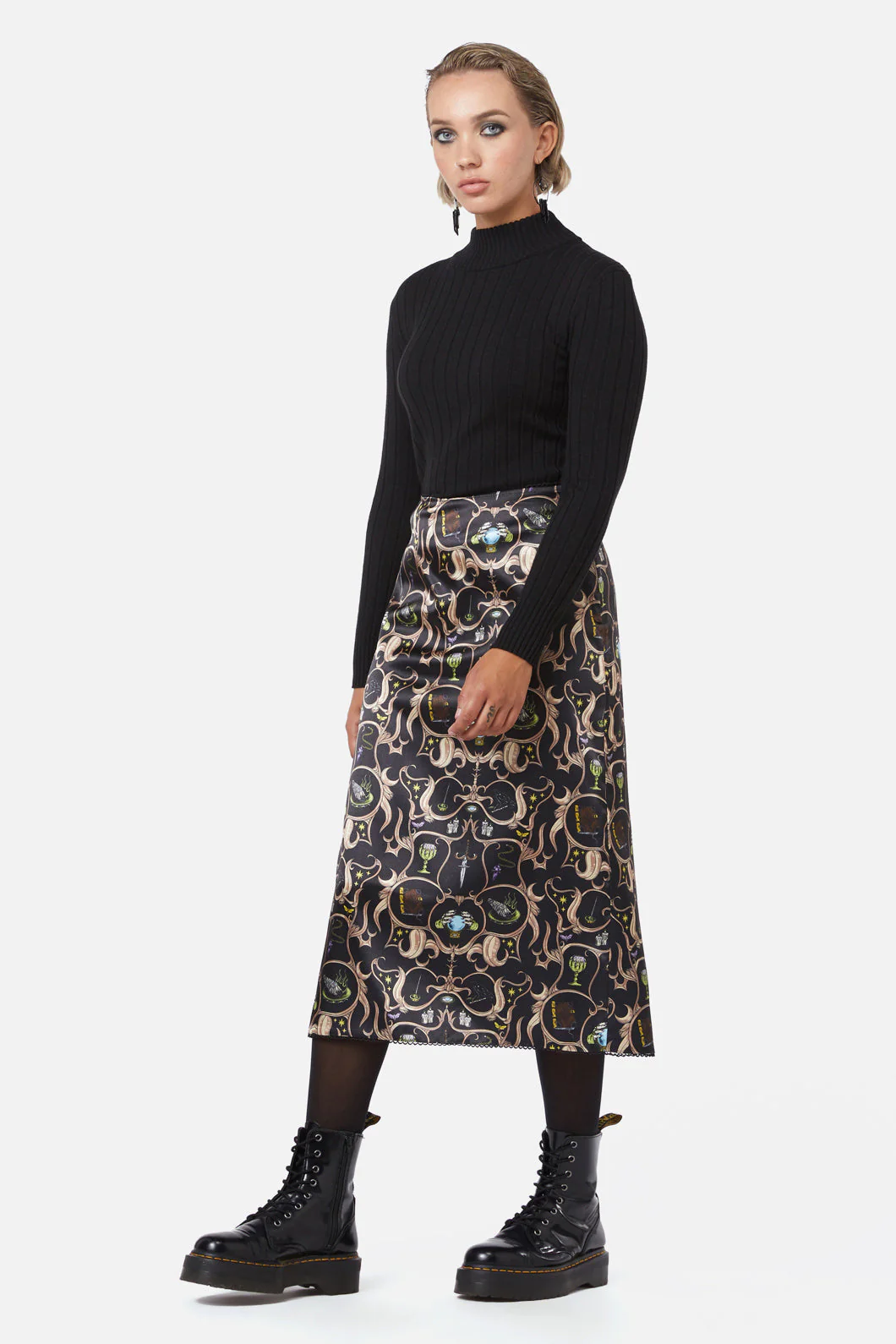 Ceremonial Midi Skirt - Olabens