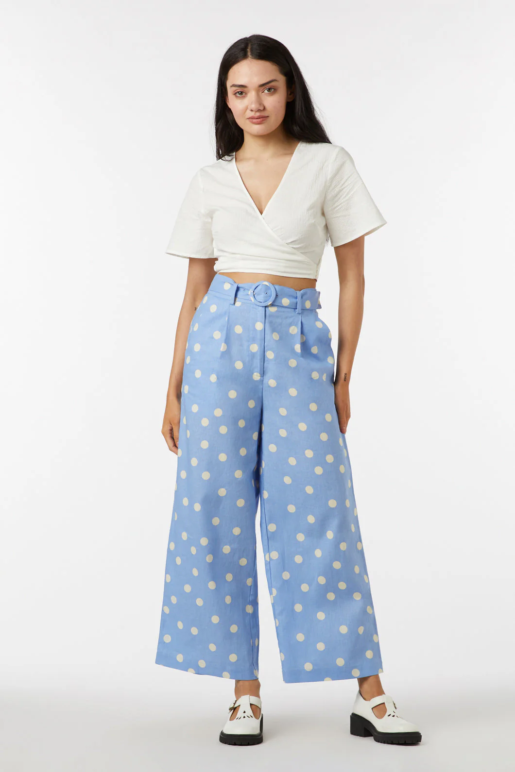 Lucy Polka Dot Pant - Olabens