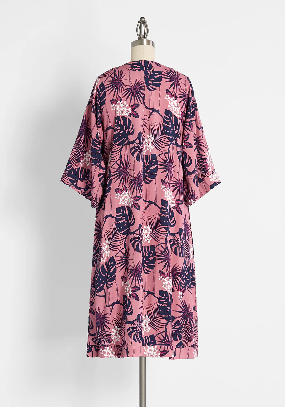 Isnyt x Collectif Feeling Tropi-cool by the Pool Kimono - Olabens