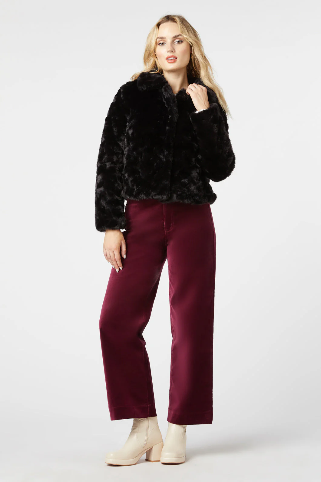 Penelope Fur Jacket - Olabens