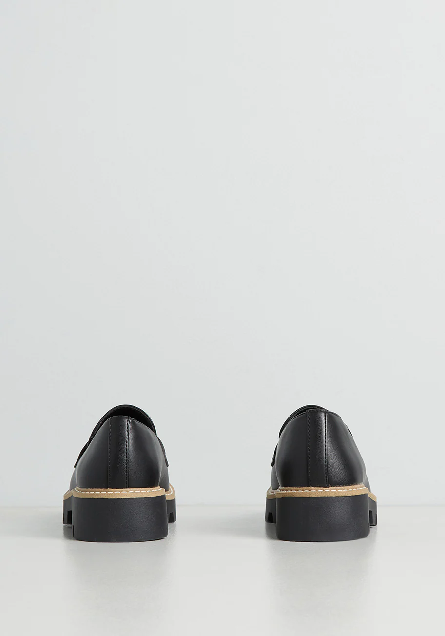 The Professional Edge Platform Loafer - Olabens
