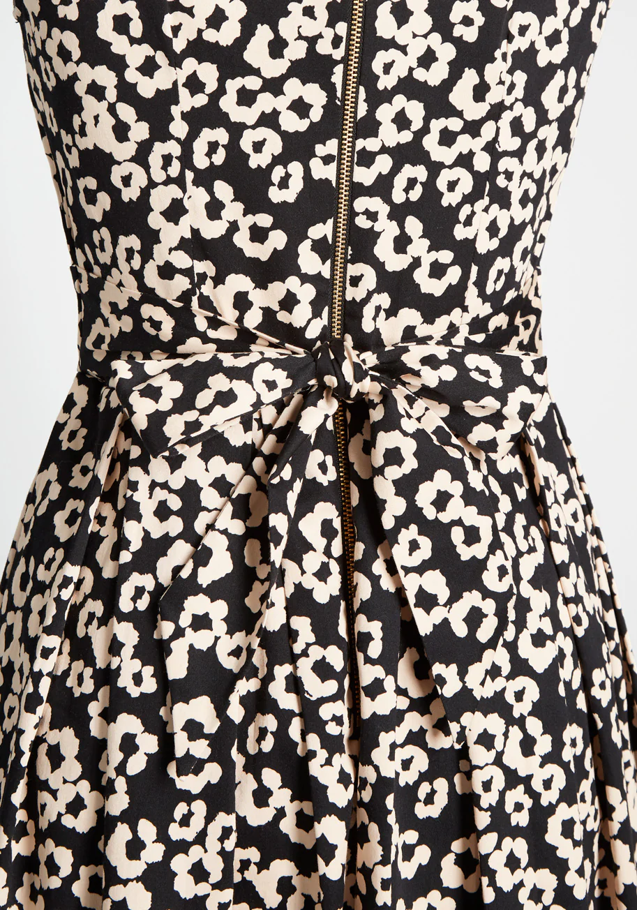 Sweet Sophisticate Midi Dress - Olabens