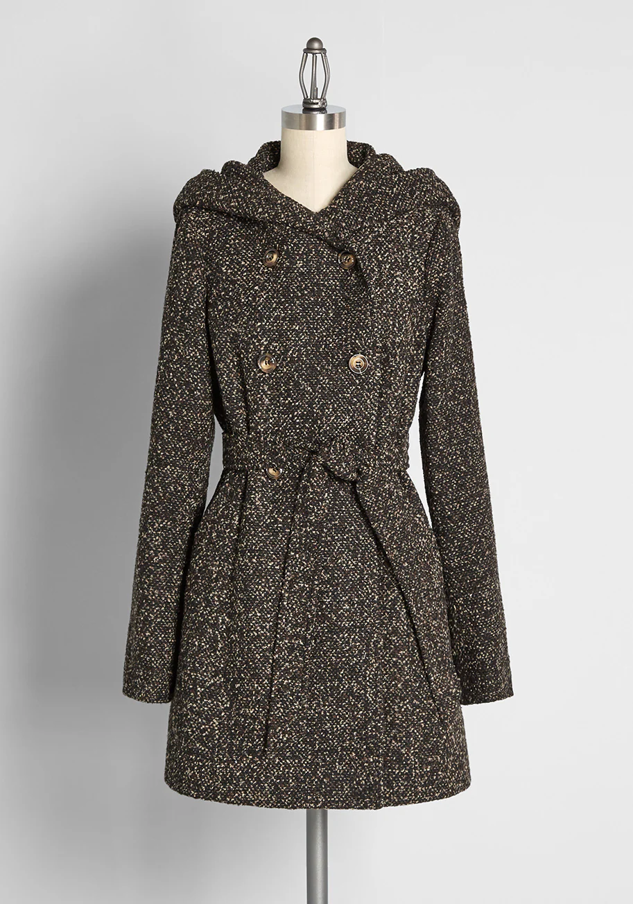 Cookie Pie Hooded Coat - Olabens