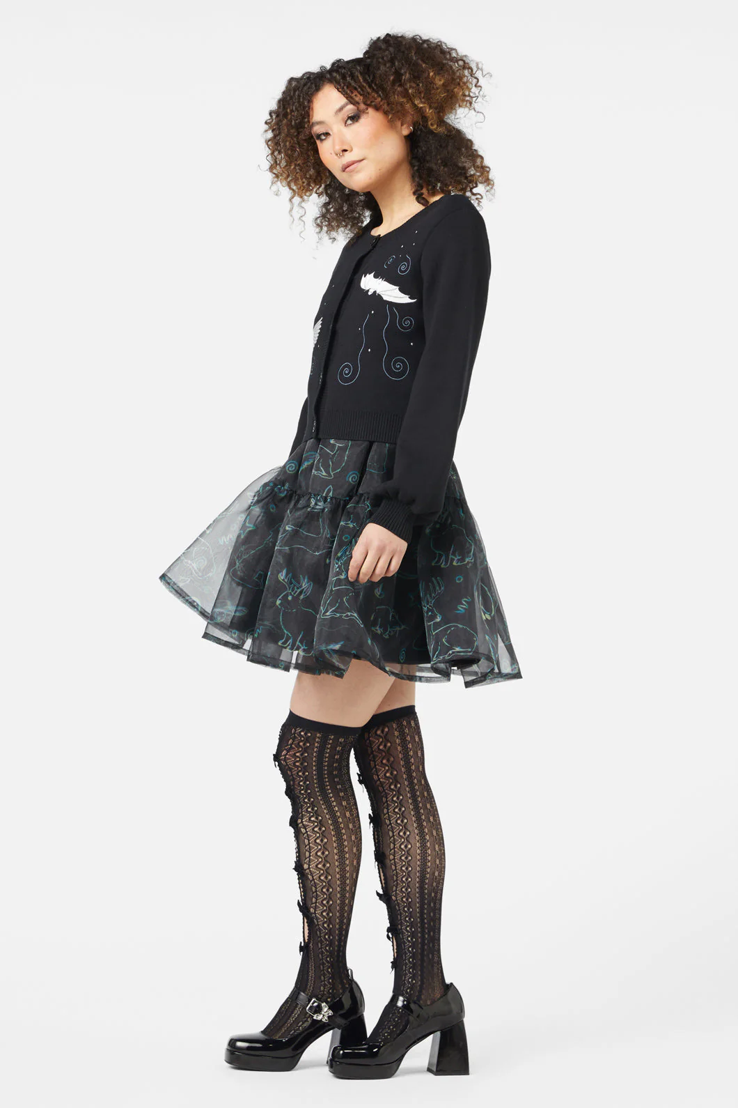 Night Flight Cardigan - Olabens