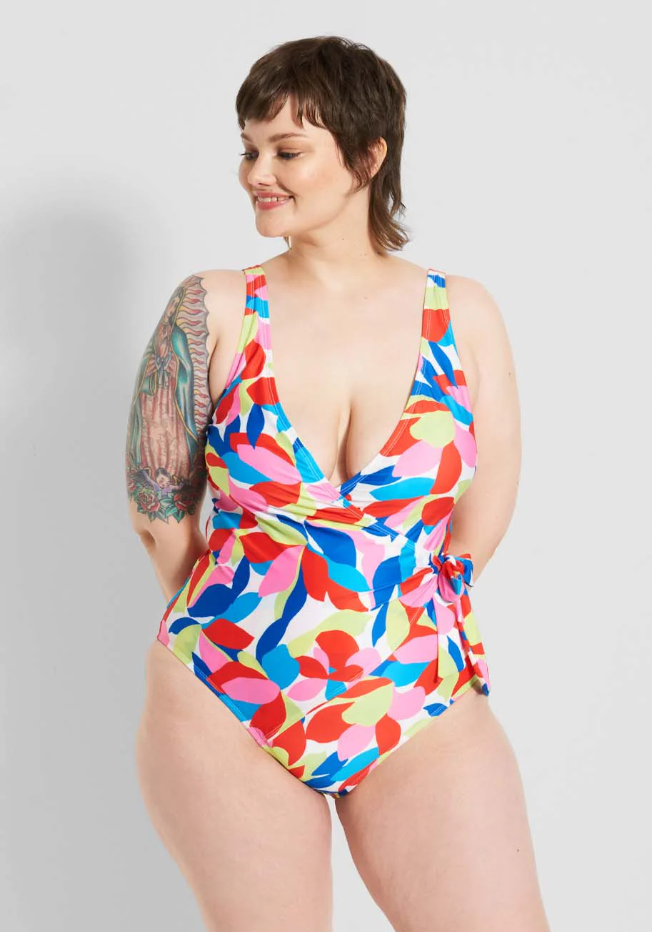 The Bonita One-Piece Swimsuit - Olabens