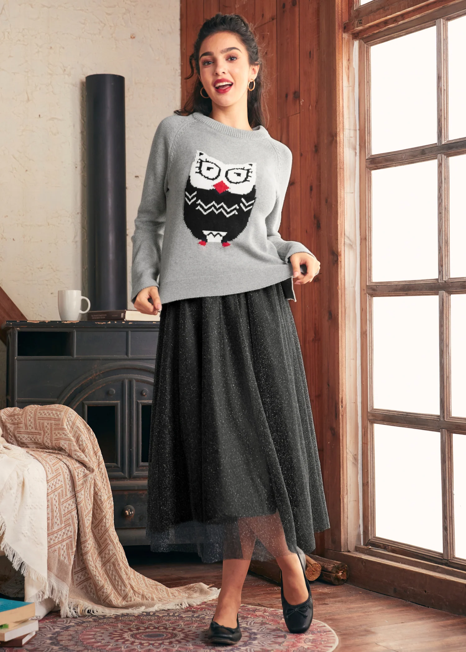 Full of Nostalgia Crewneck Pullover - Olabens