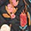 Raining Flora Hooded Puffer Jacket - Olabens