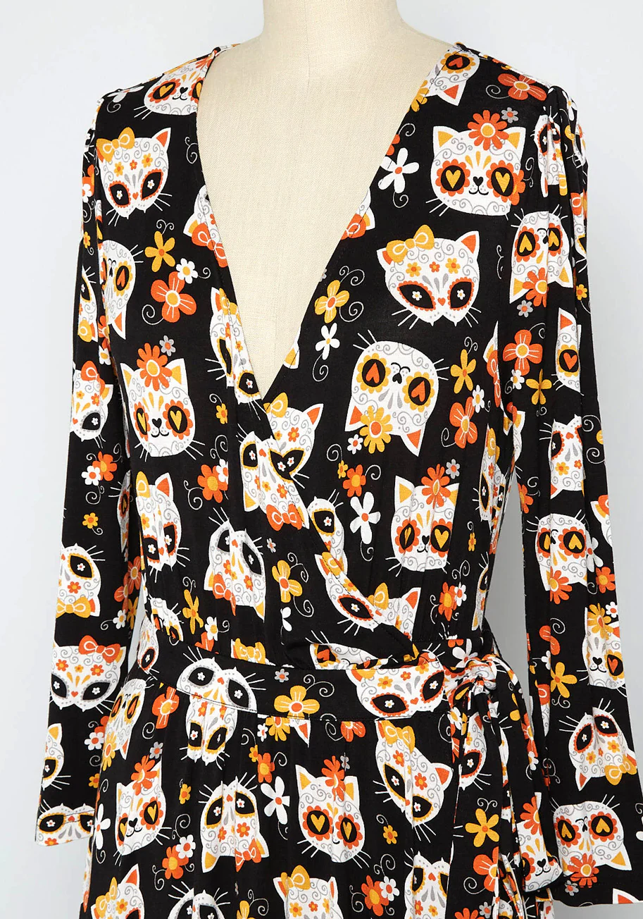 This Is My Moment Wrap Dress - Olabens