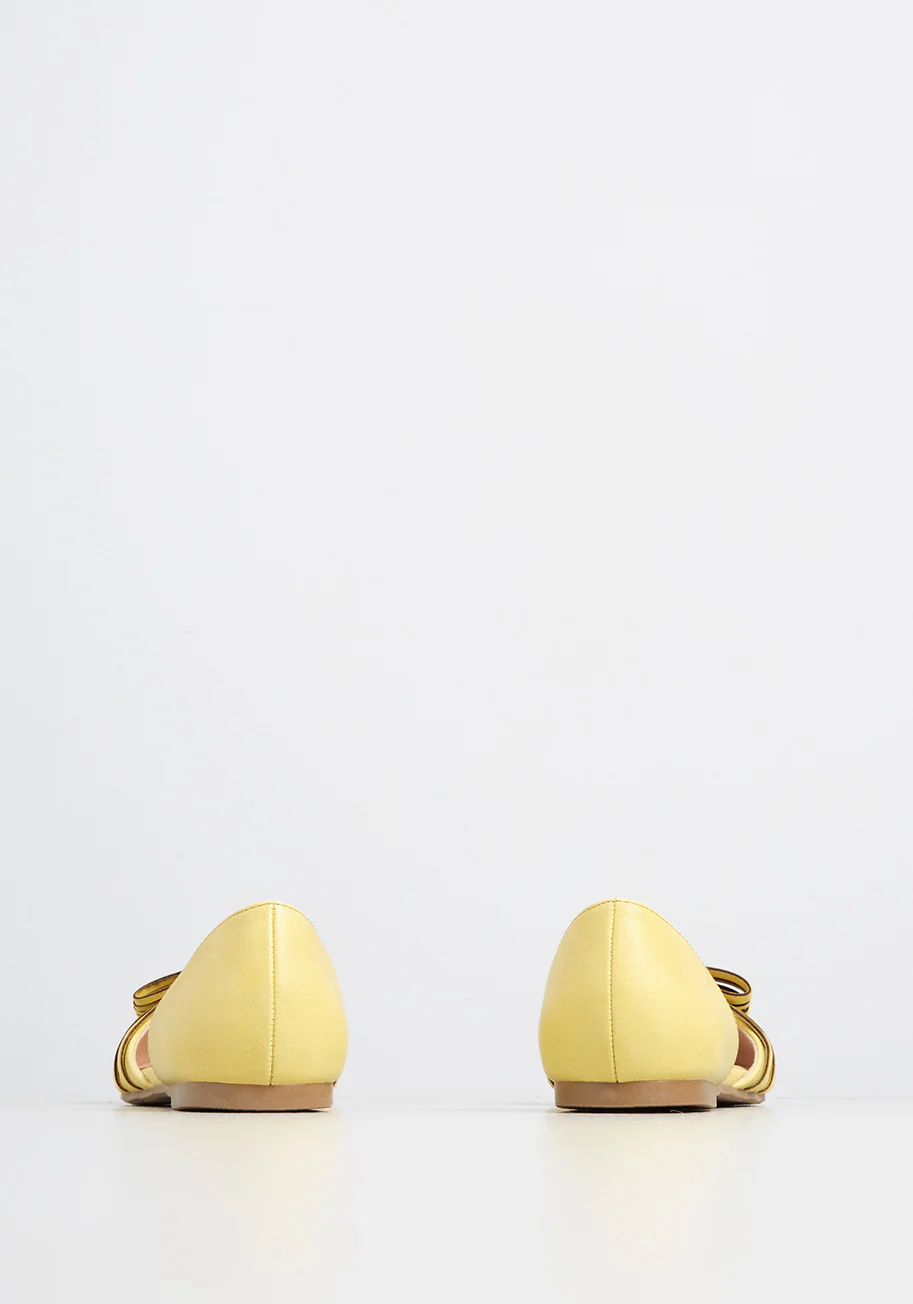 Strappy Makes Me Happy d'Orsay Flat - Olabens