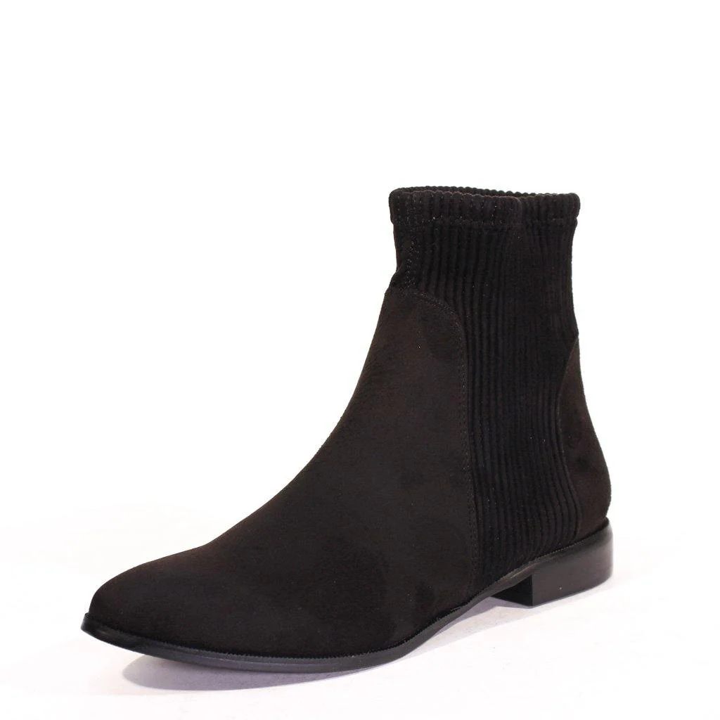 Davina Suede Chelsea Boots - Olabens
