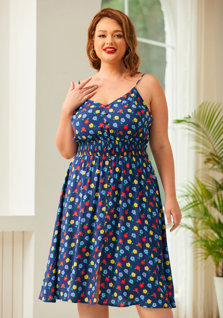 Inspired Anytime Sleeveless Dress - Olabens