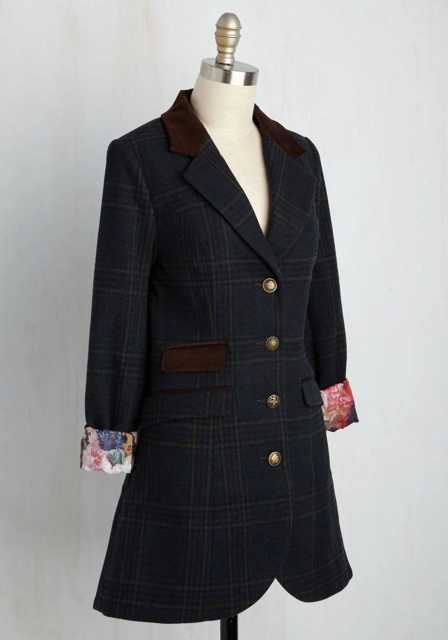 Projected Intellect Coat - Olabens