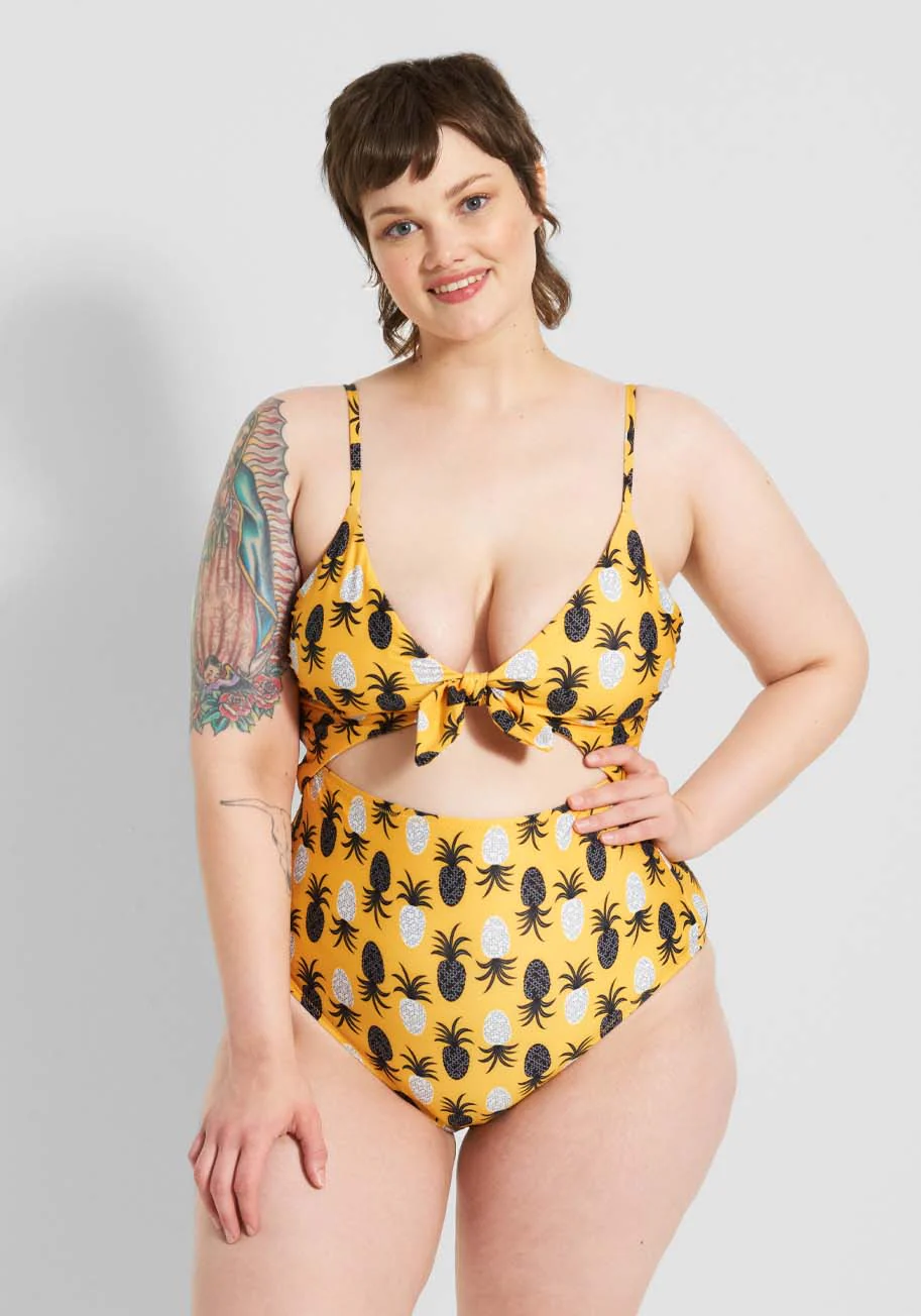 The Siena One-Piece Swimsuit - Olabens
