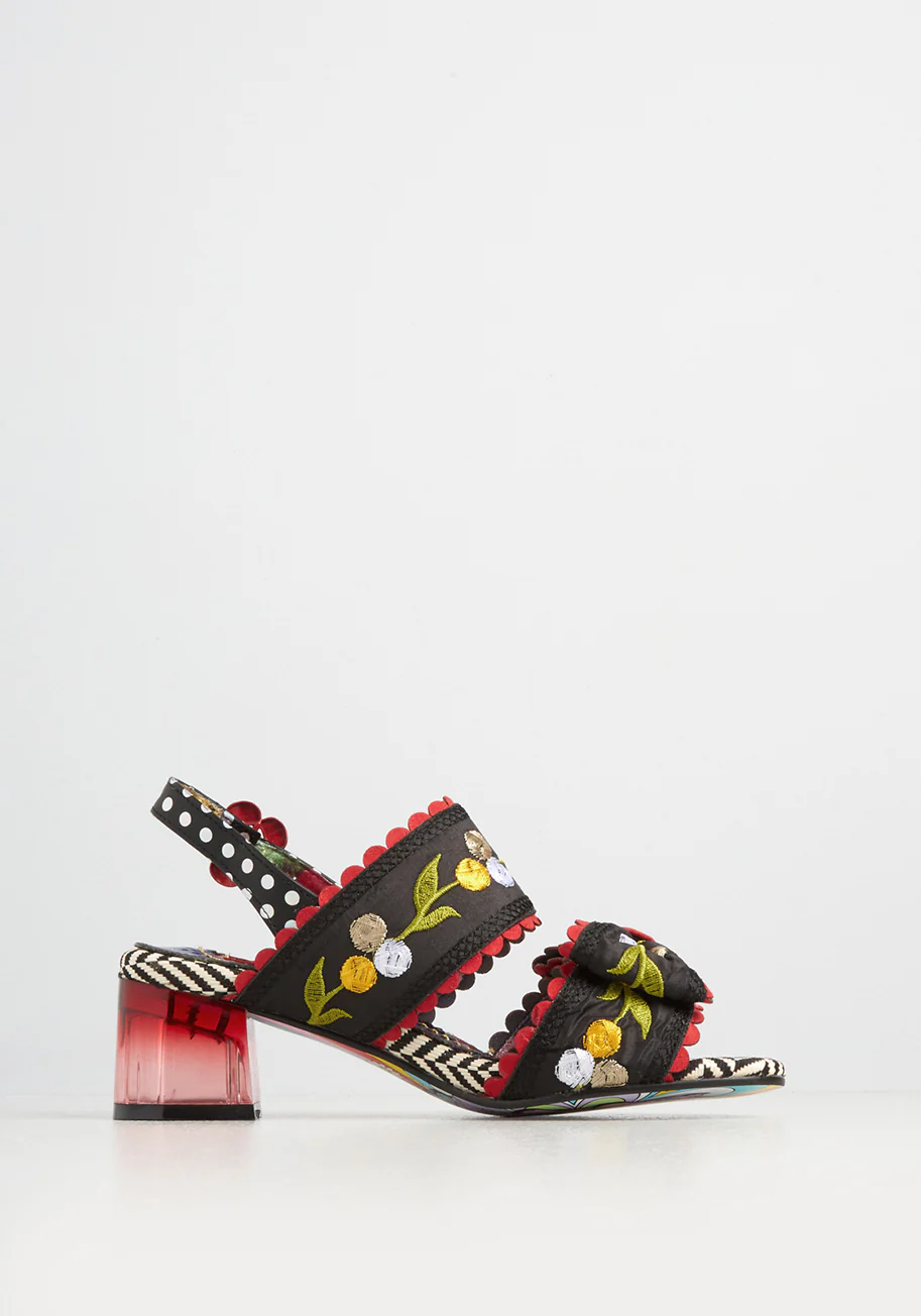 Spring In My Step Slingback Sandal - Olabens