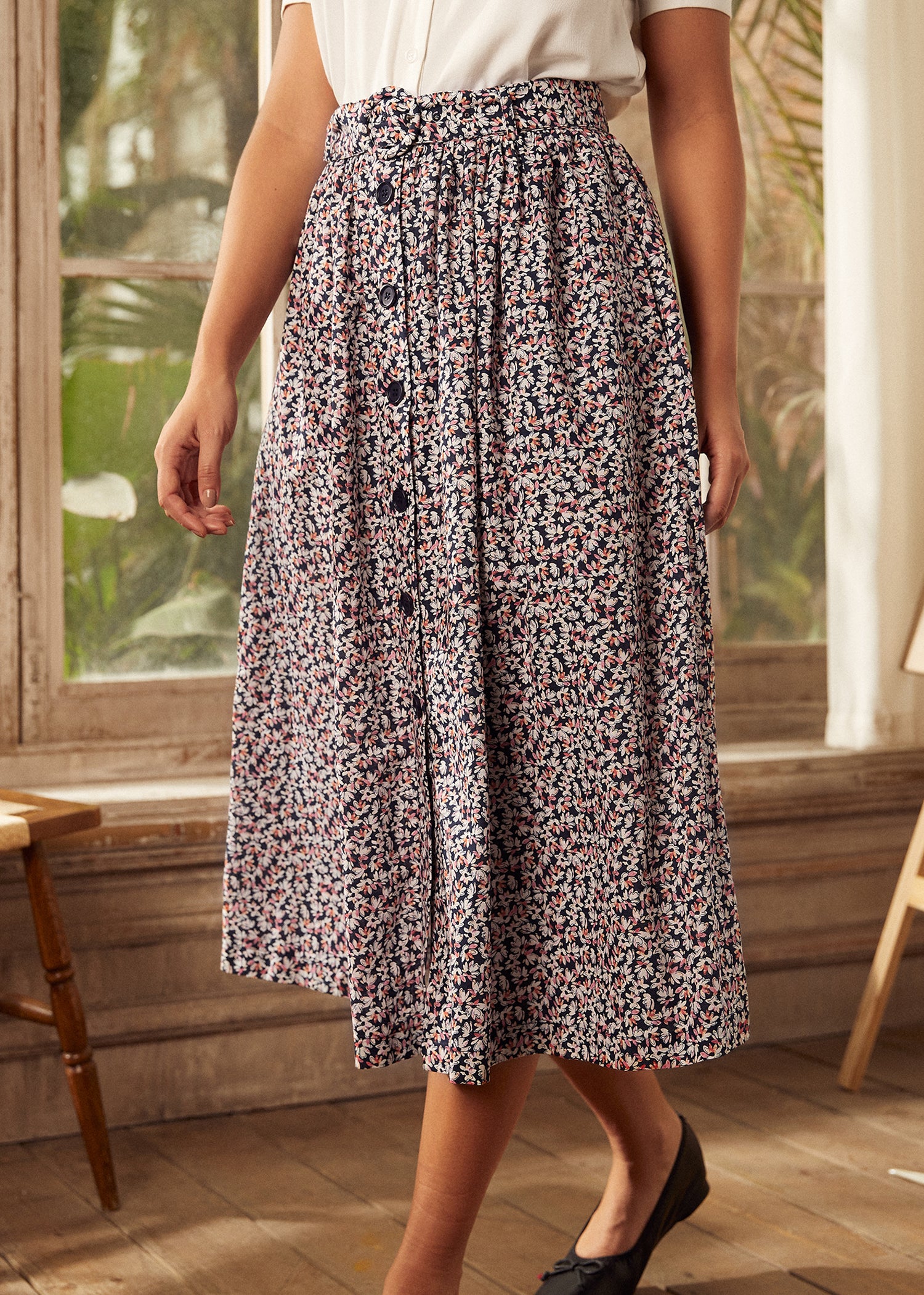 Daylight Saunter Skirt - Olabens