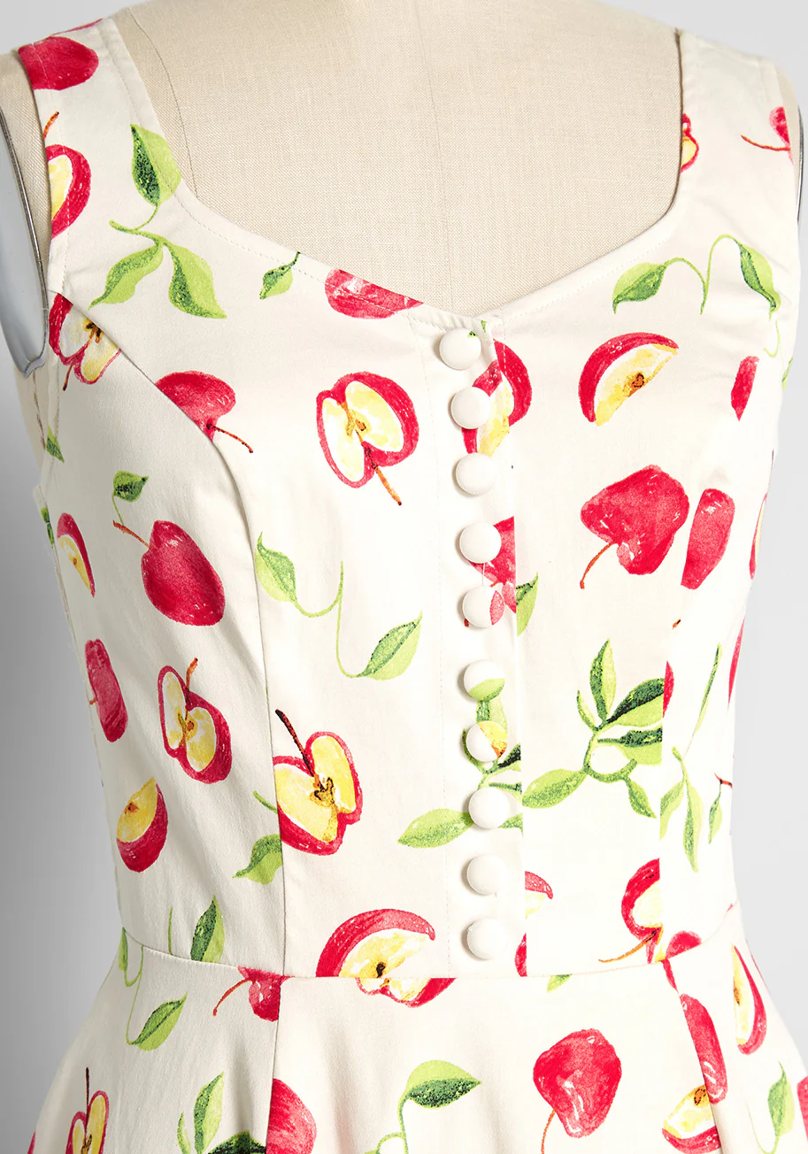 Slice of Summer Swing Dress - Olabens