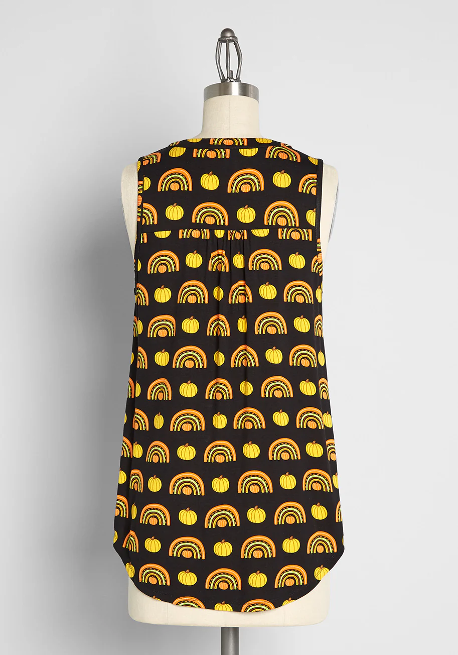 A Welcome Change Sleeveless Top - Olabens