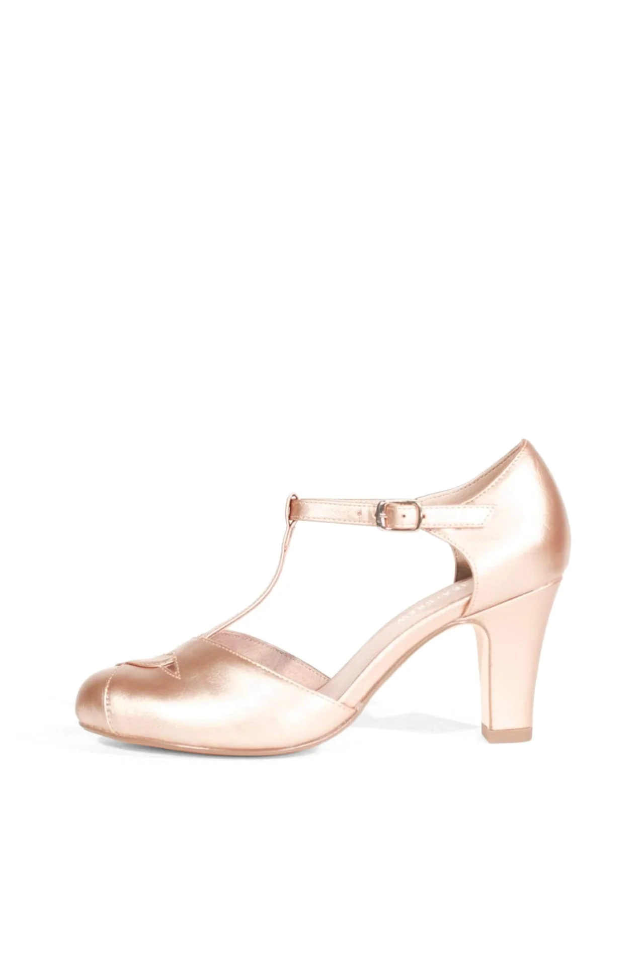 Glinda T-Strap Heels - Olabens