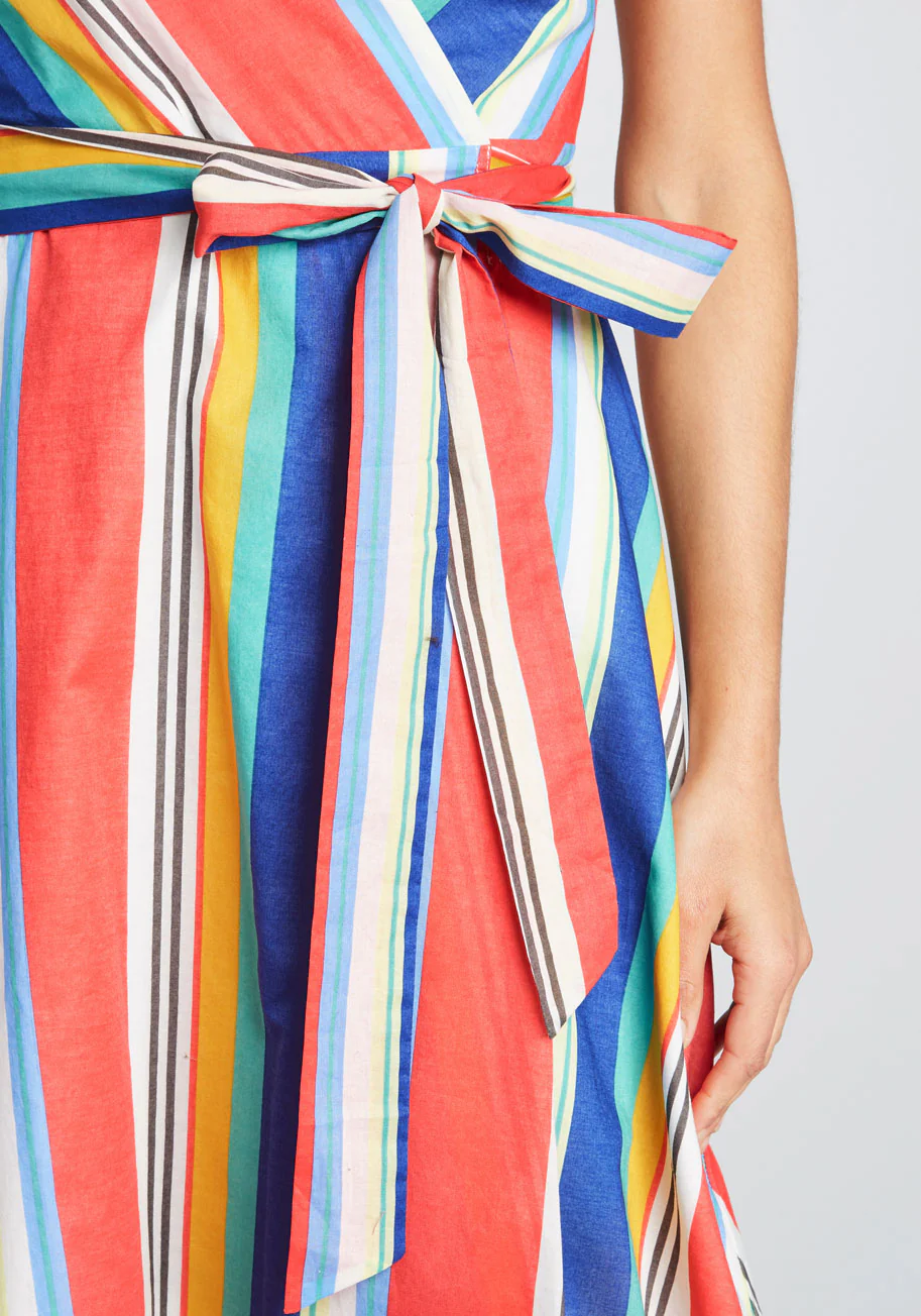 Trustworthy Wonder Wrap Dress - Olabens