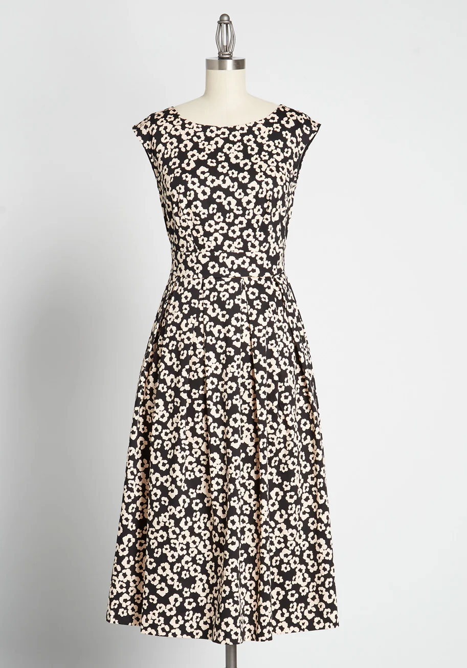 Sweet Sophisticate Midi Dress - Olabens