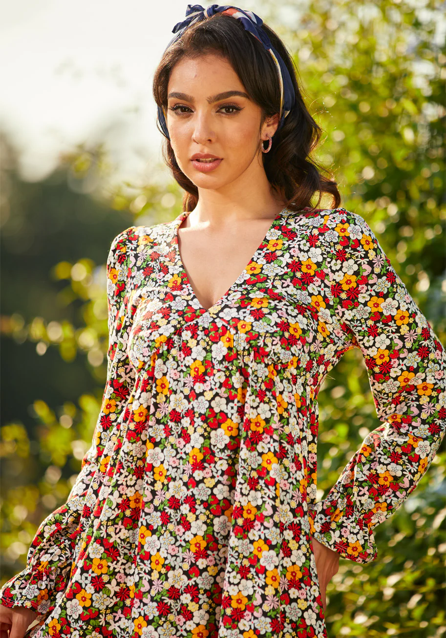 Ever So Sweetly Babydoll Dress - Olabens