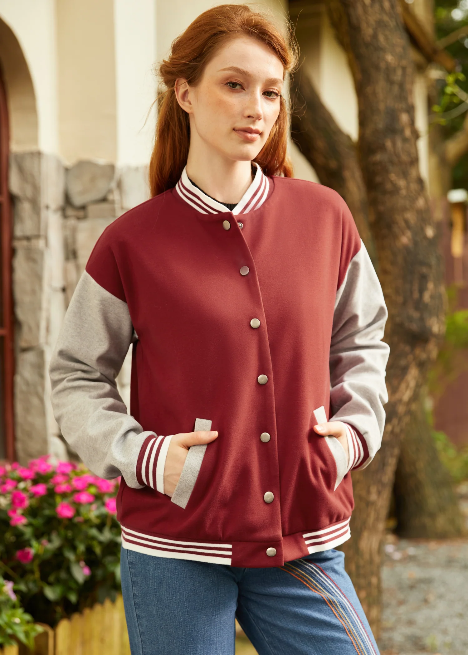 Bases Loaded Baseball Jacket - Olabens