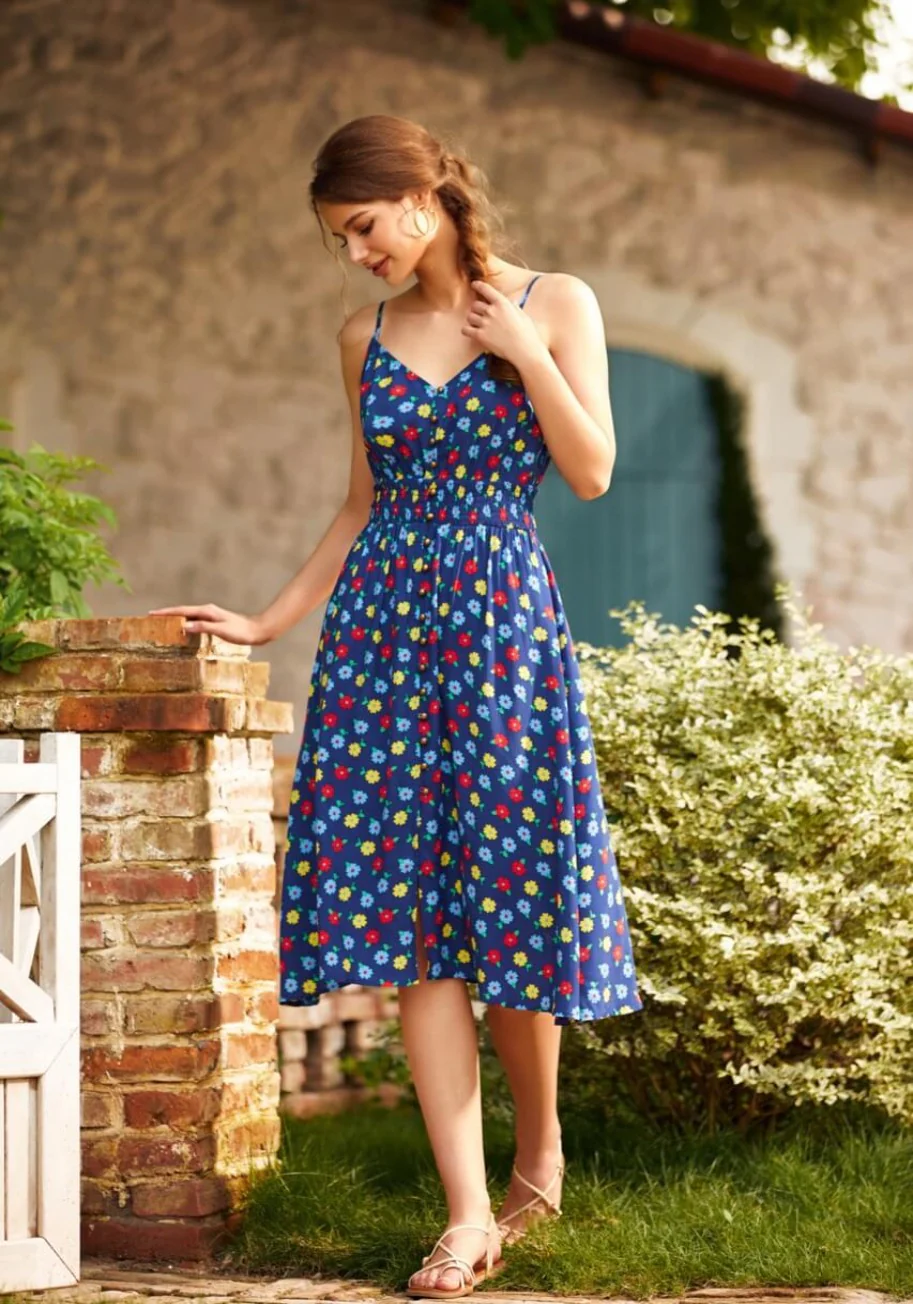 Inspired Anytime Sleeveless Dress - Olabens