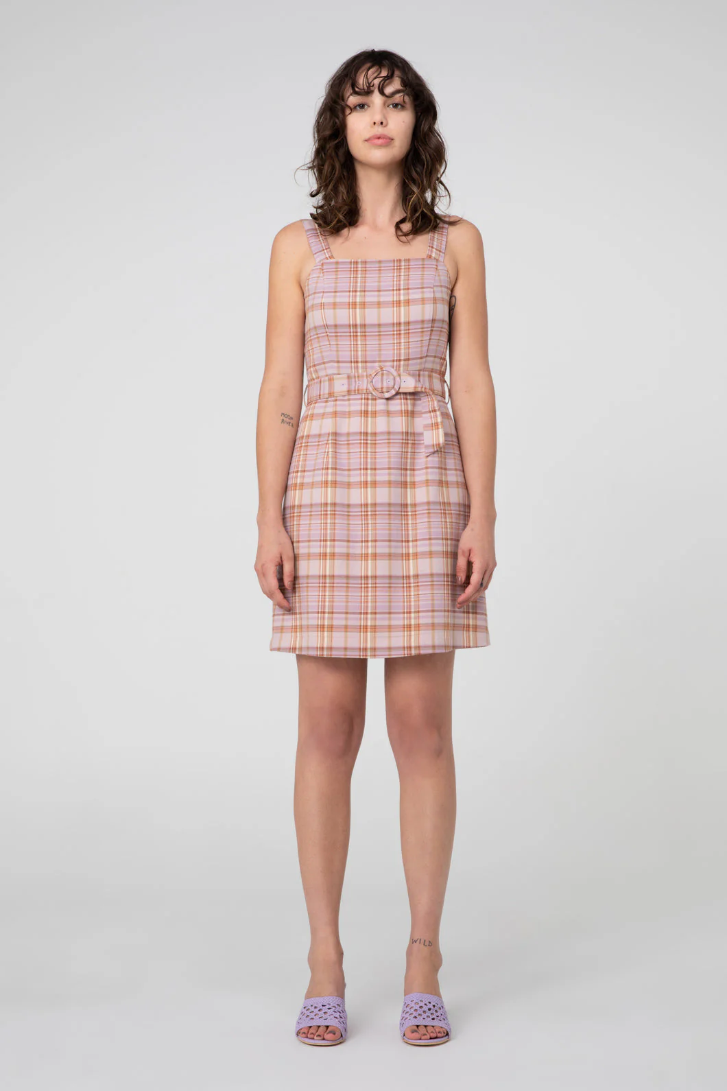 Chelsea Check Pinny - Olabens