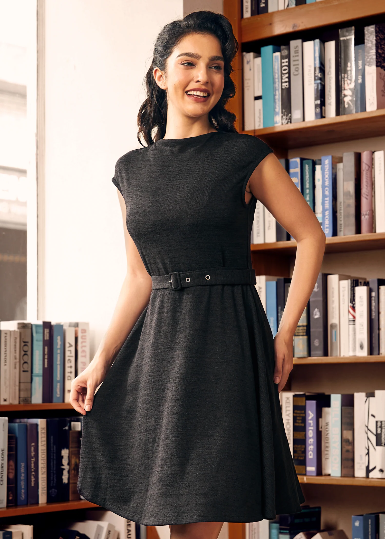 Elegance Anew Fit & Flare Dress - Olabens