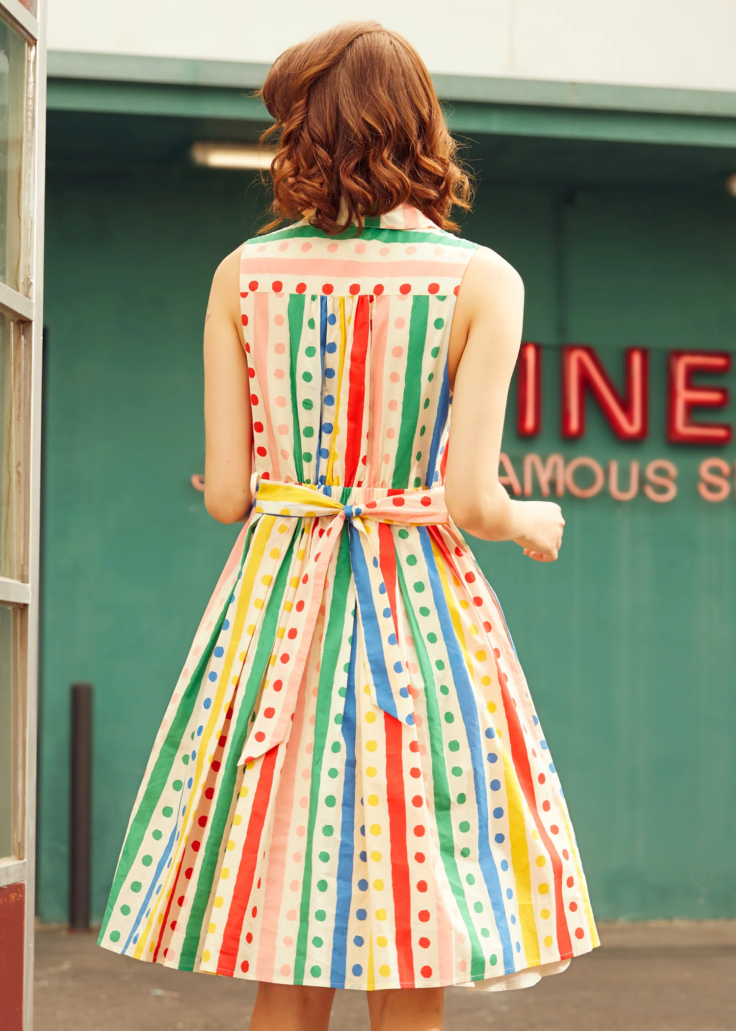 The Carousel Cutie Dress - Olabens