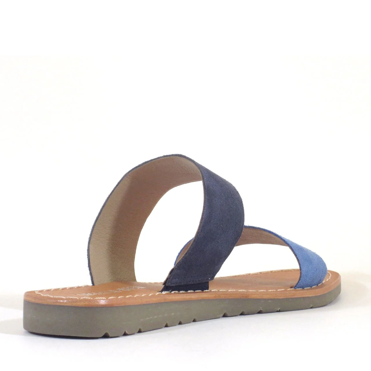 Sinister Suede Slides - Olabens