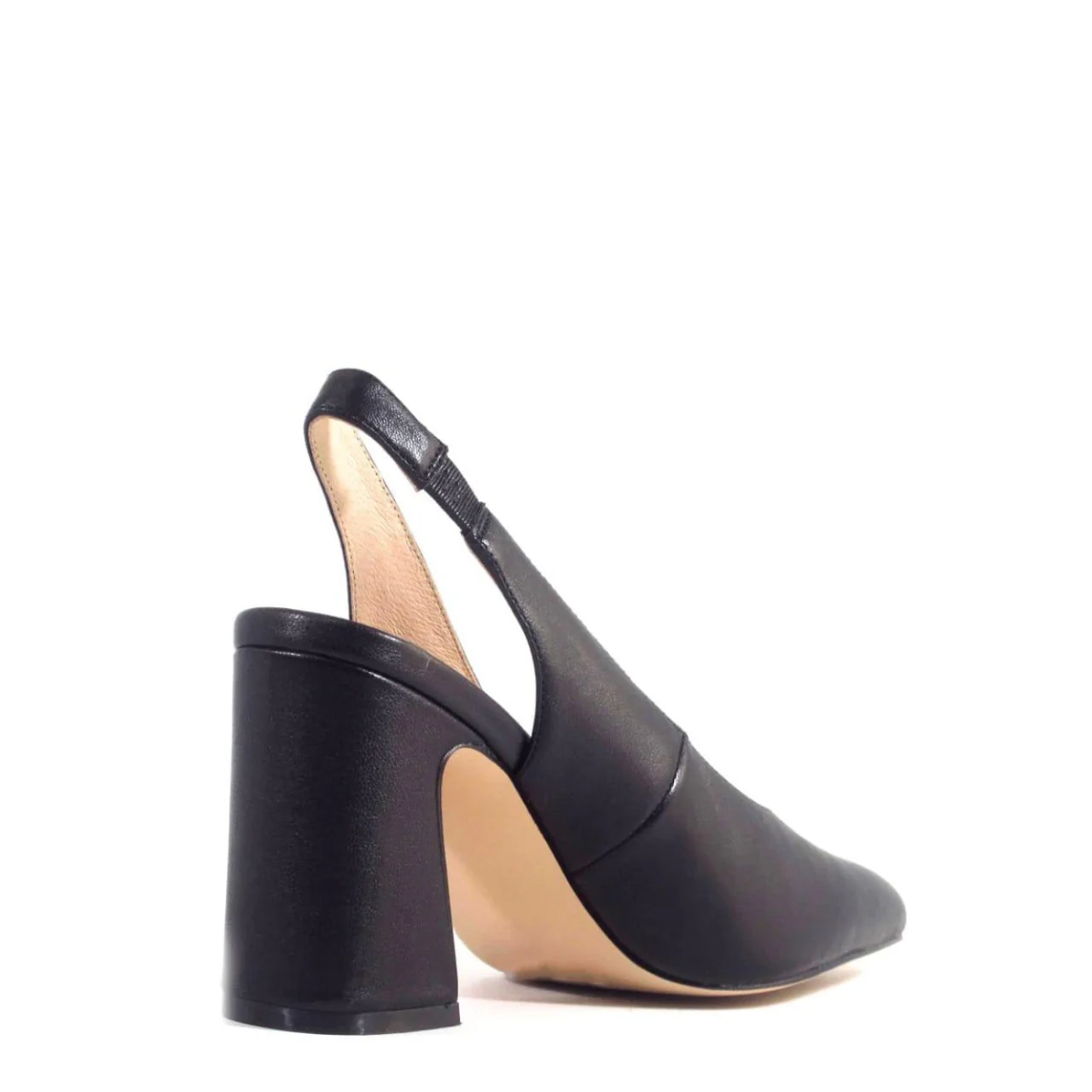 Kenzie Slingback Pointy Toe Heels - Olabens
