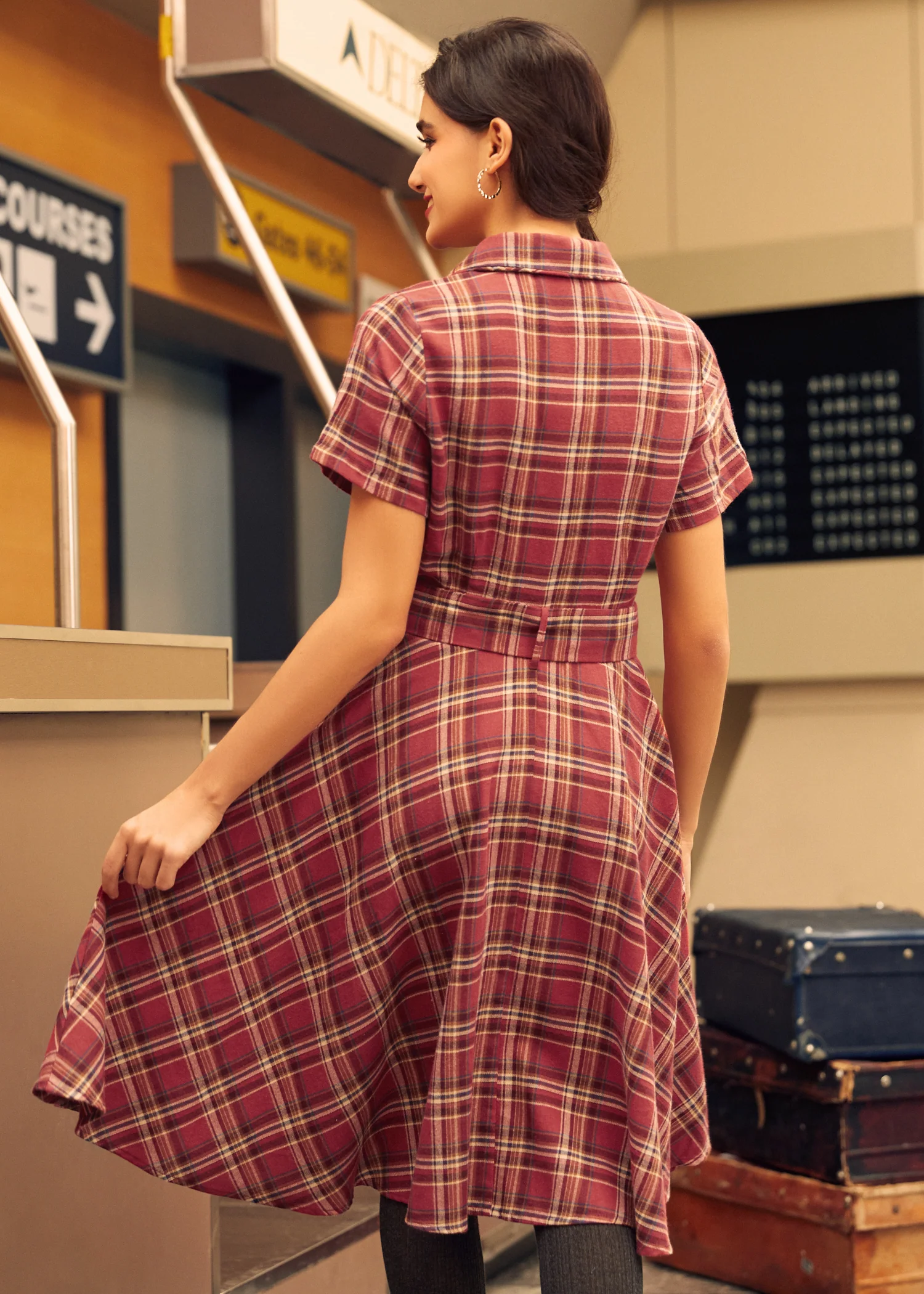 Rustic Elegance Casual Dress - Olabens