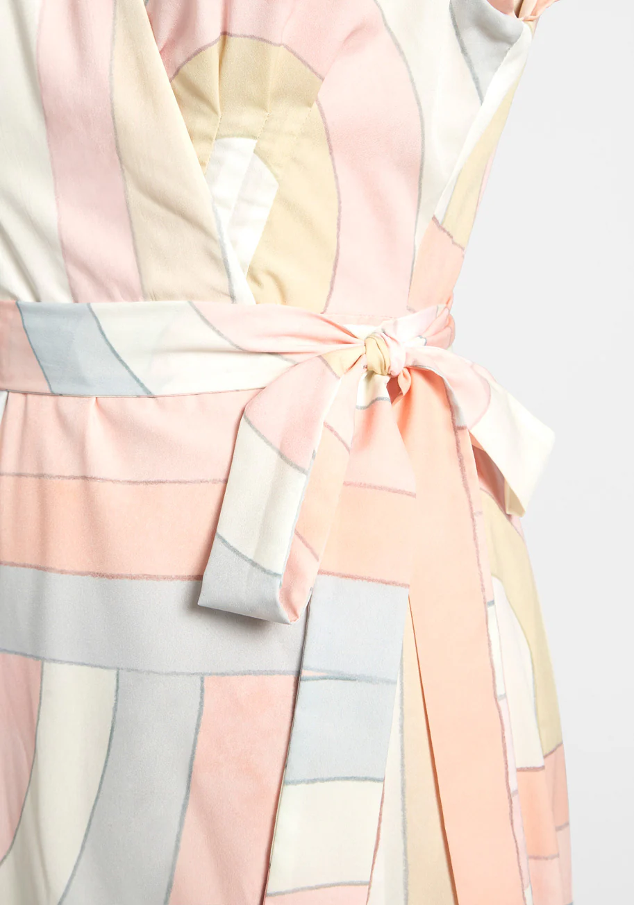 Pastel Me Everything Wrap Dress - Olabens