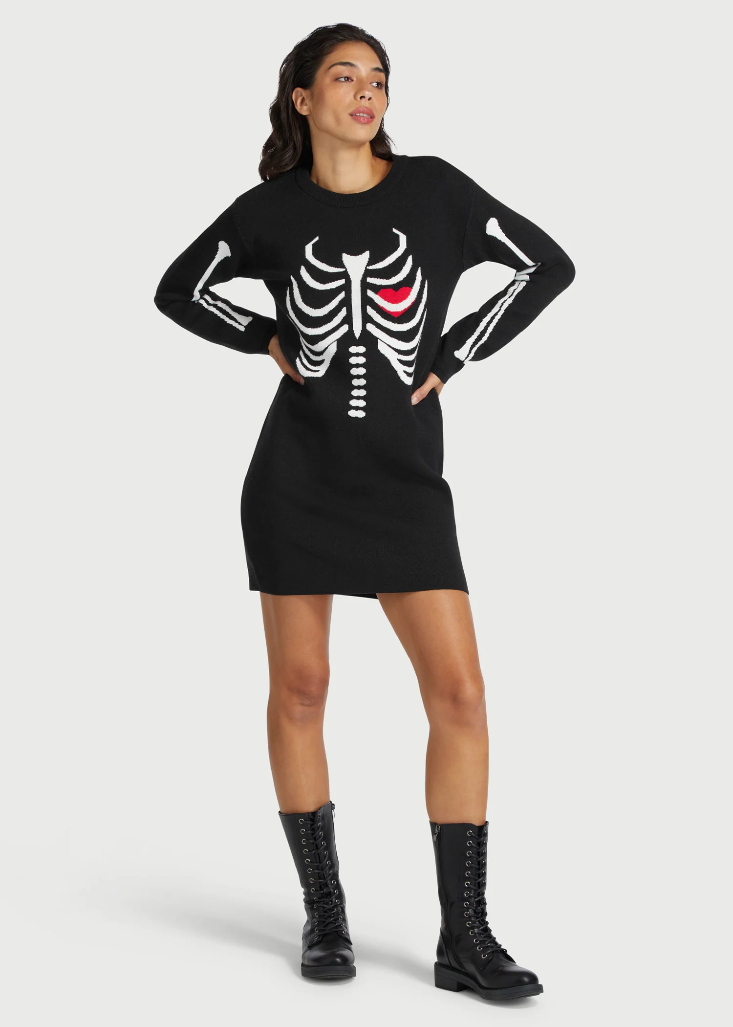 The Love Remains Sweater Dress - Olabens