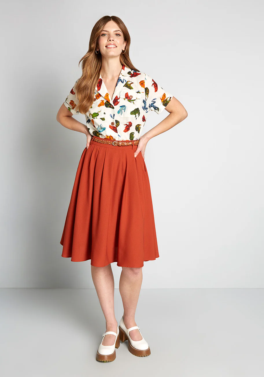 Hop 'Til You Drop Button-Up Top - Olabens
