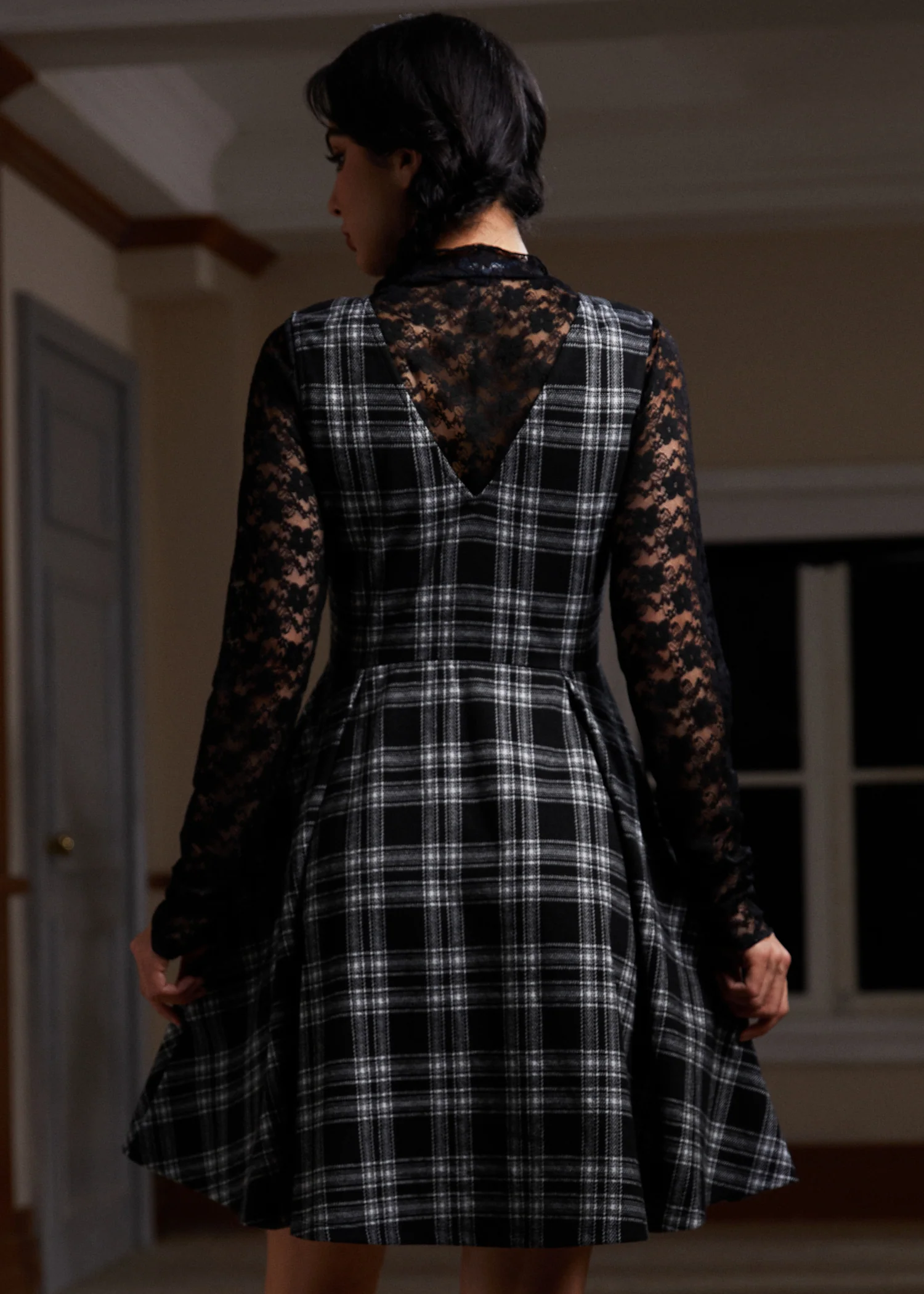 Cute as a Nutmeg Fit & Flare Dress - Olabens
