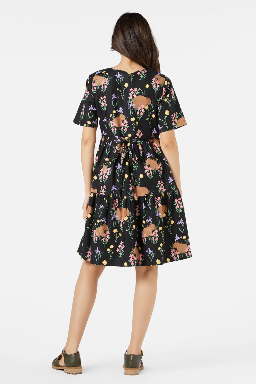 Wombat Smock Dress - Olabens