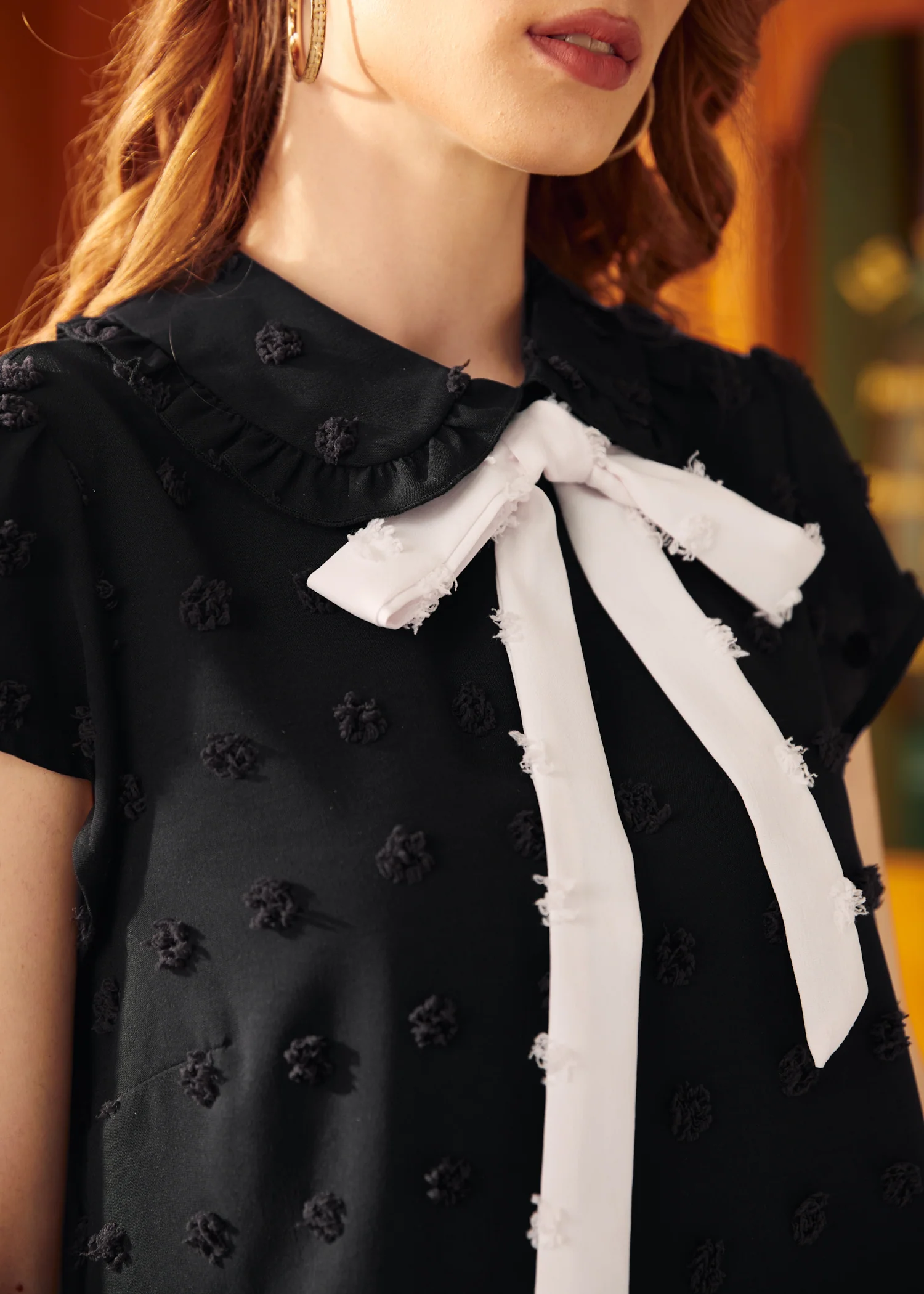 Sweet as Pie Ruffle Dress - Olabens