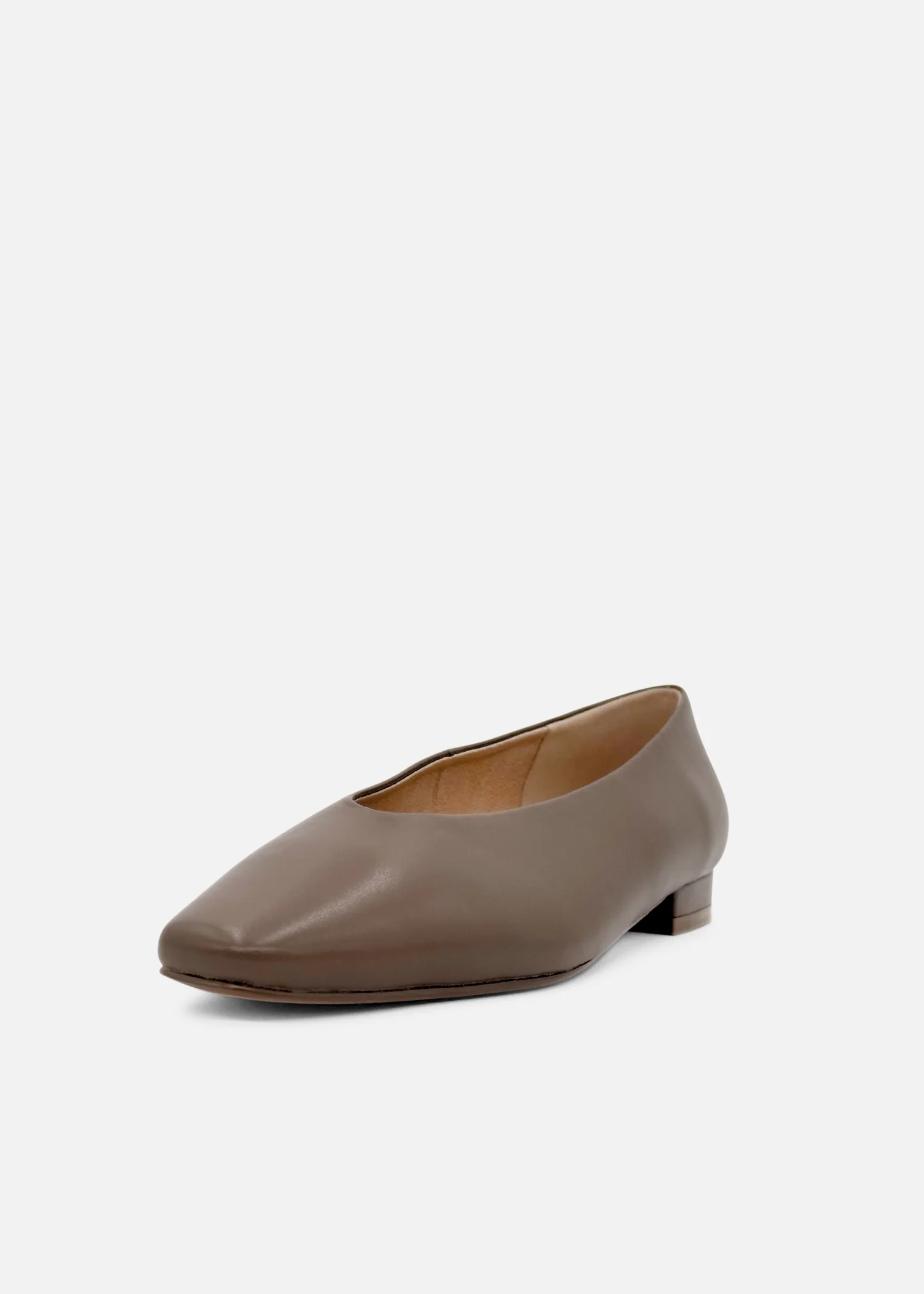 Slick Ballet Flats - Olabens