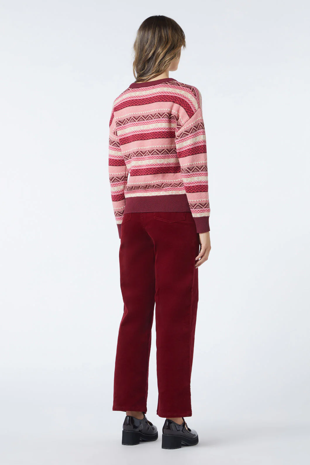 Maddi Fair Isle Sweater - Olabens