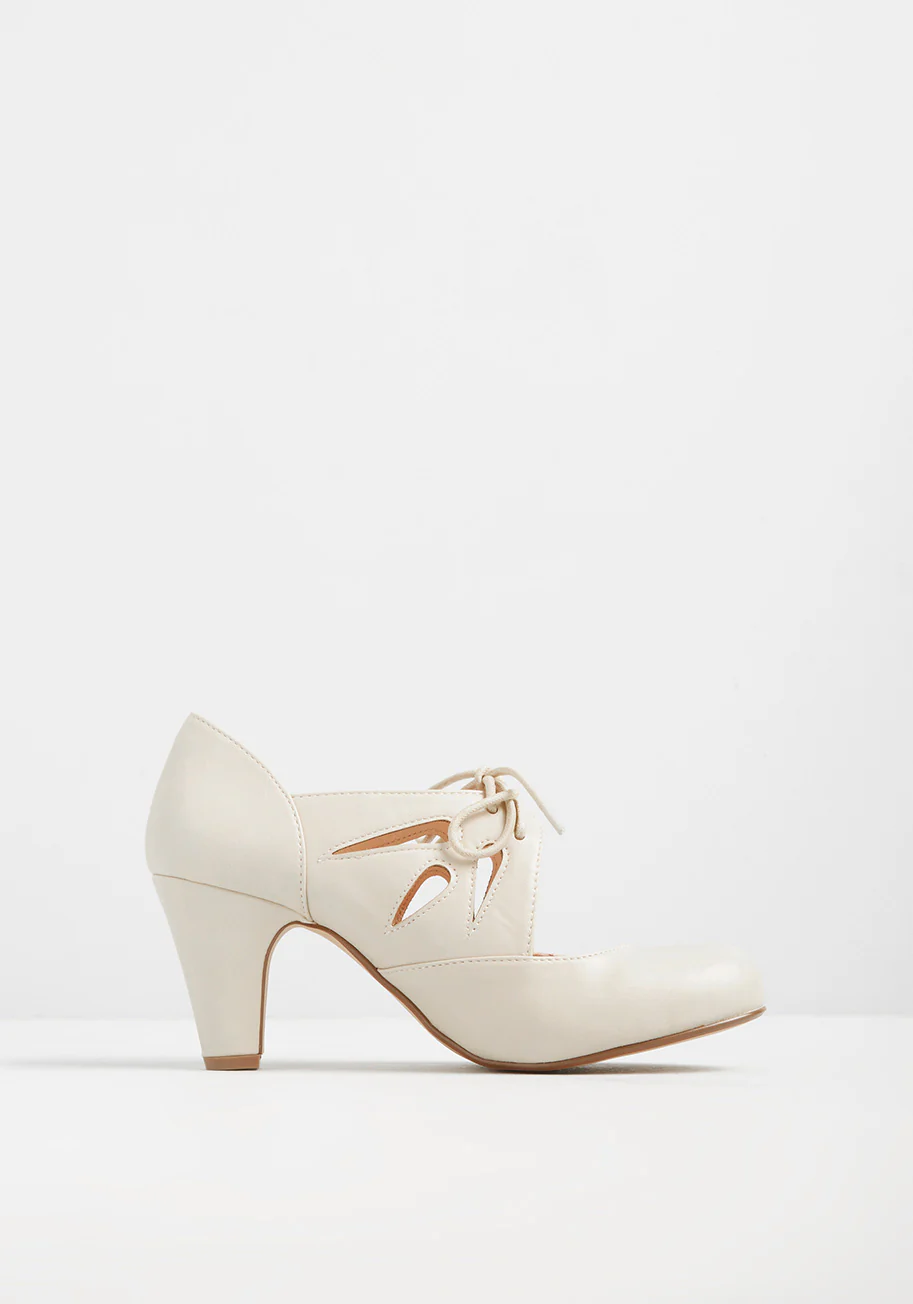 Ongoing Edge Lace-Up Heel - Olabens