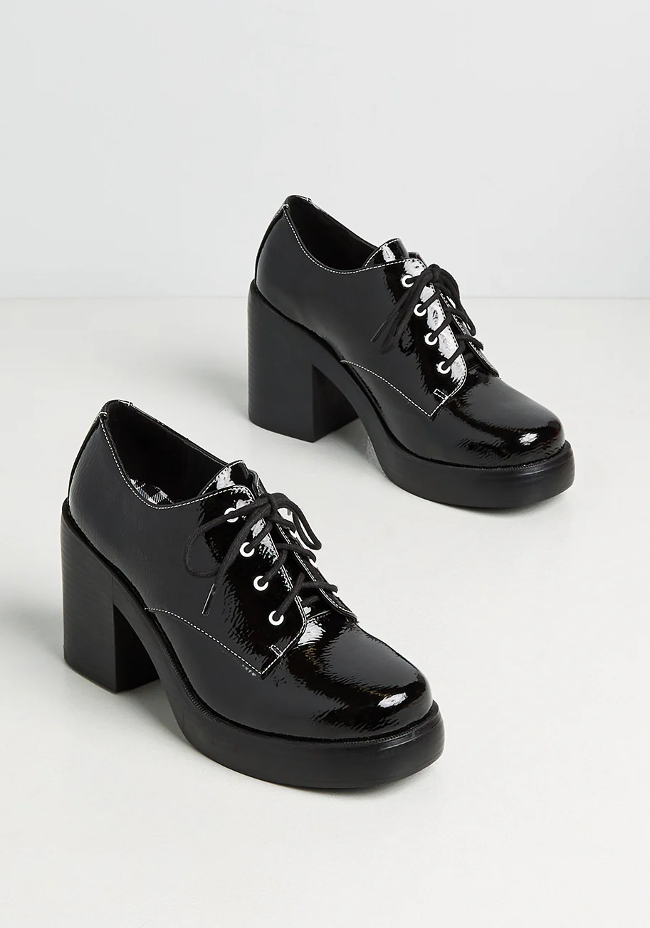You Already Know Platform Heel - Olabens
